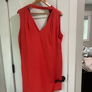 White House Black Market Choker Dress